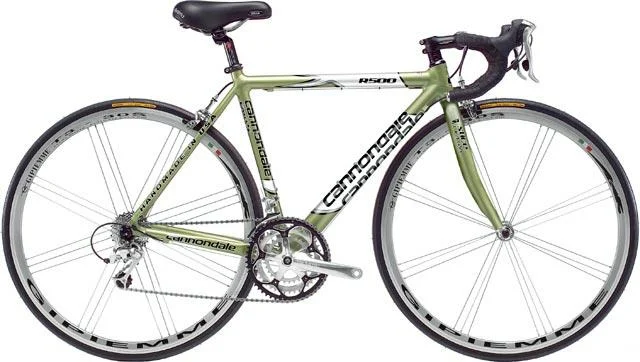 2005 Cannondale R500 Feminine Triple