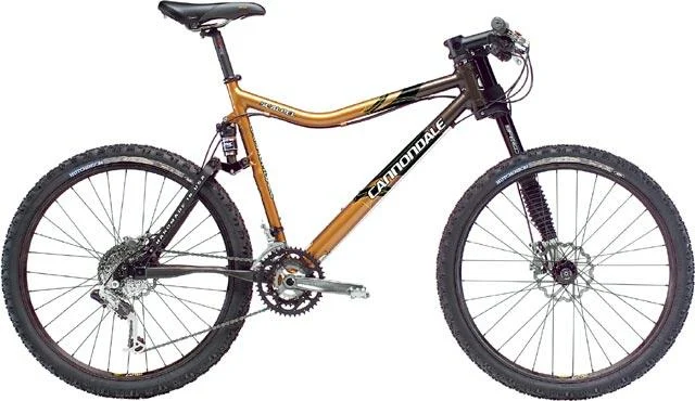 2005 Cannondale Scalpel 1000