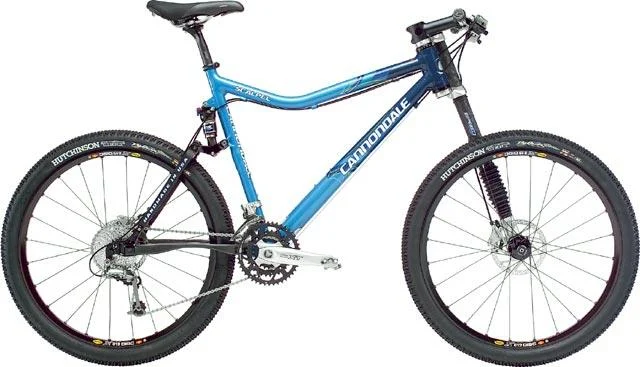2005 Cannondale Scalpel 2000