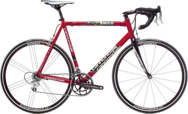 2005 Cannondale Six13 R2000 Compact Drive