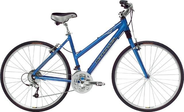 2005 Cannondale Adventure 1000 Feminine