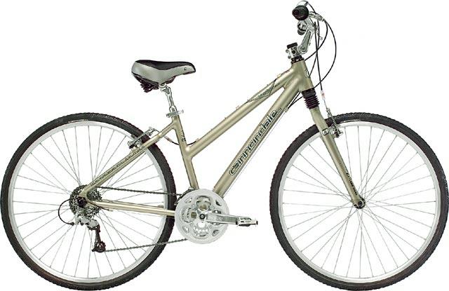 2005 Cannondale Adventure 600 Feminine