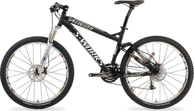 2005 Specialized S-Works Epic Disc