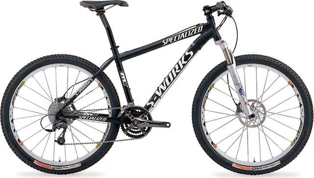 2005 Specialized S-Works M5 HT Disc