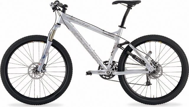 2005 Specialized Epic Marathon Disc