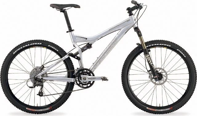 2005 Specialized Stumpjumper FSR Pro 120