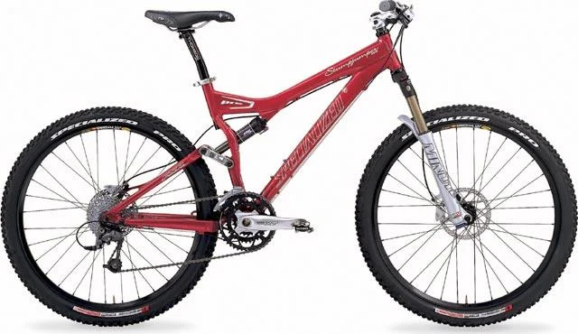 2005 Specialized Stumpjumper FSR Pro Women's 120