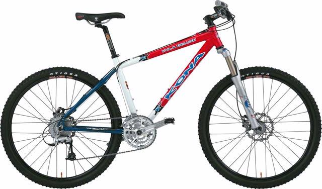 2005 Kona Kula Deluxe