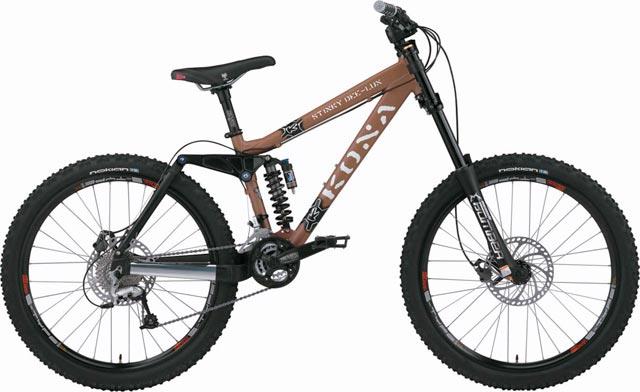2005 Kona Stinky Dee-Lux