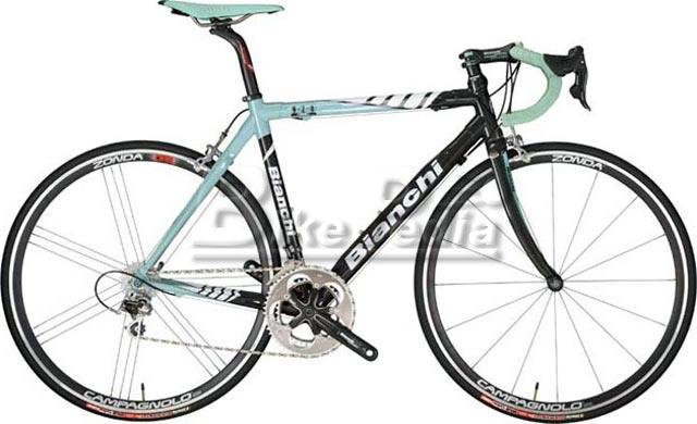 2005 Bianchi 928 Carbon Lugged Chorus