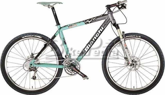 2005 Bianchi Oetzi 9600 XL Al/Carbon