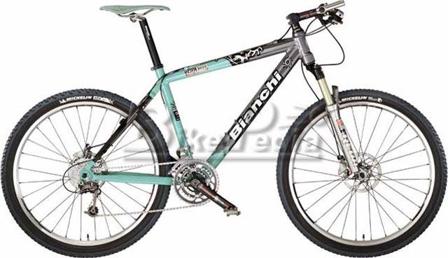 2005 Bianchi Oetzi 9600 XL Al/Carbon