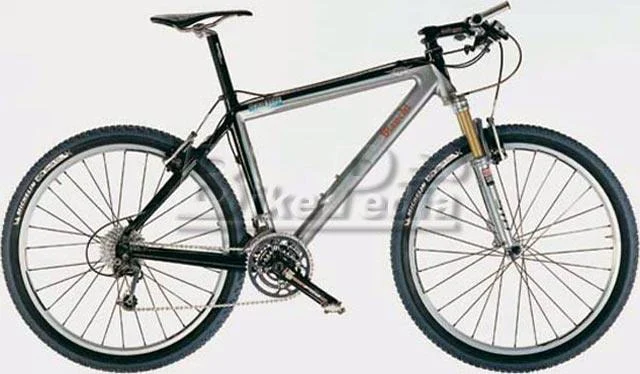2005 Bianchi Oetzi 9500 XL/Carbon