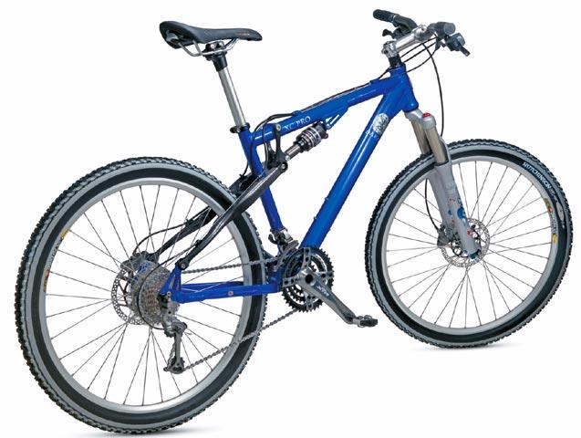 2005 Jamis Dakar XC Pro