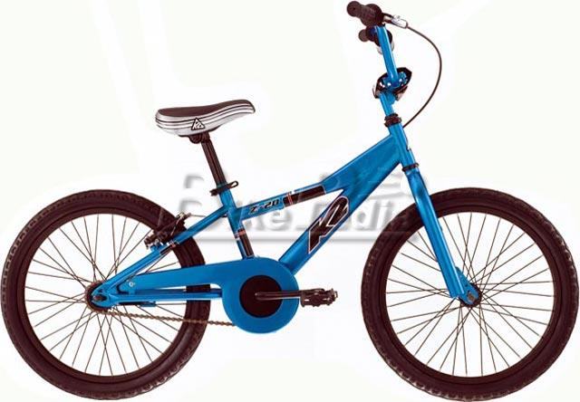 2005 K2 Z-20 Sidewalk