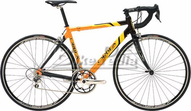 2005 Orbea Mitis Chorus Triple