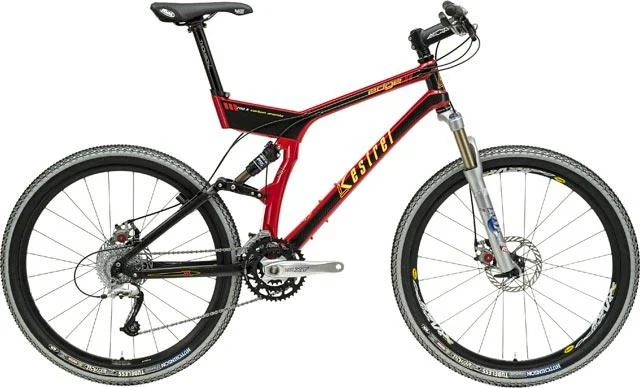 2005 Kestrel Edge XT w/ Fox Vanilla Fork