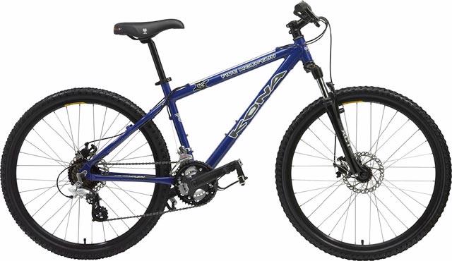 2006 Kona Fire Mountain