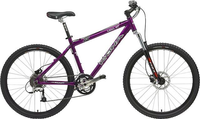 2006 Kona Lisa MTB Hardtail