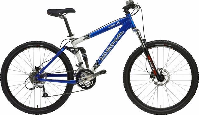 2006 Kona Lisa XC Dual Suspension