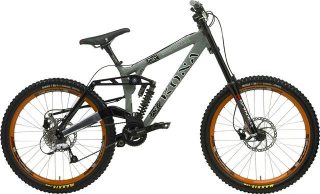 2006 Kona Stab Deluxe