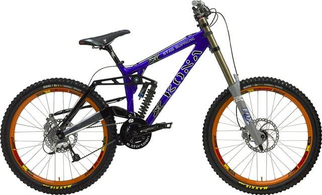 2006 Kona Stab Supreme