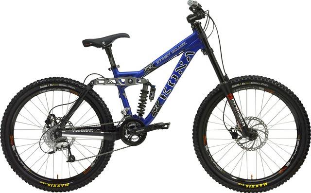 2006 Kona Stinky Deluxe