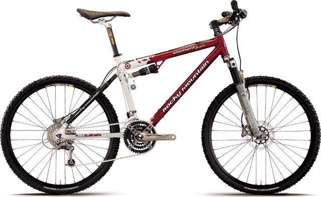 2006 Rocky Mountain Element TSc