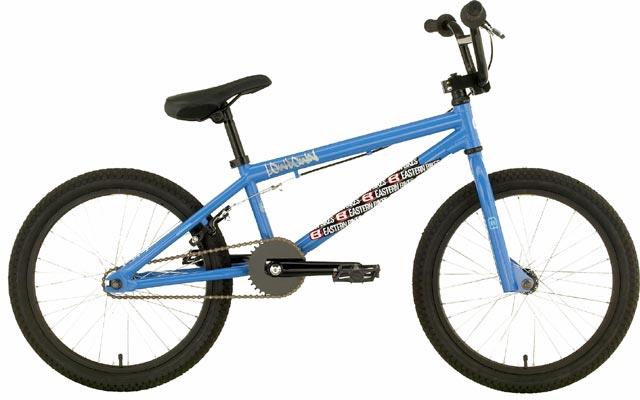2006 Eastern Bikes Lowdown