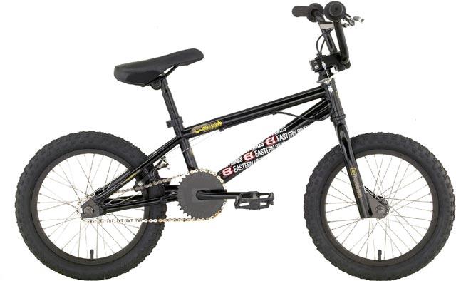 2006 Eastern Bikes Traildigger 16"