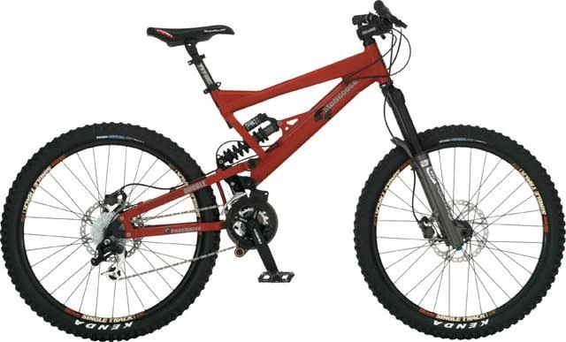 2006 Mongoose Black Diamond Double