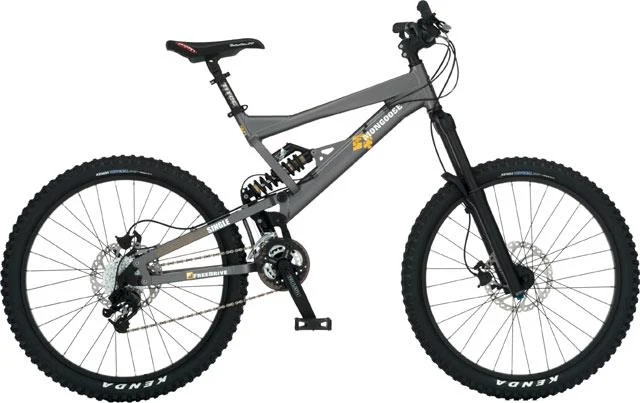 2006 Mongoose Black Diamond Single