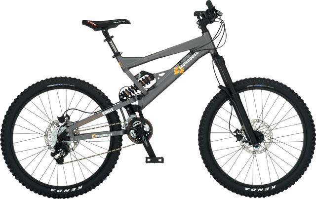 2006 Mongoose Black Diamond Single