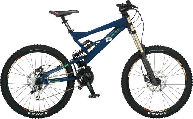 2006 Mongoose Black Diamond Triple