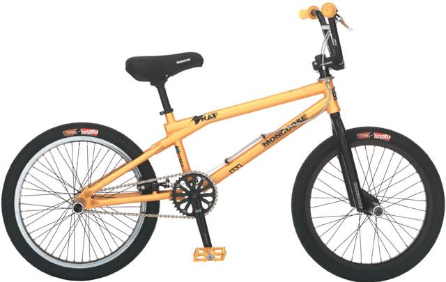 2006 Mongoose RAF