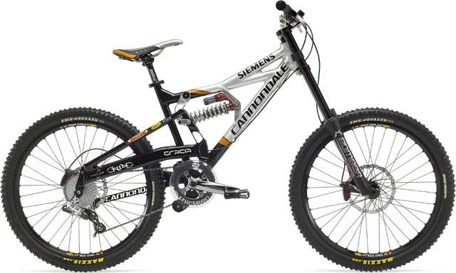 2006 Cannondale Gracia DH Replica