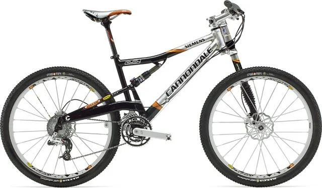 2006 Cannondale Rush Team Replica