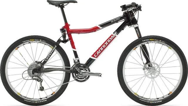 2006 Cannondale Scalpel 3000