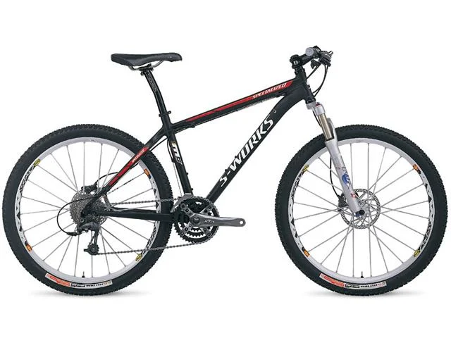 2006 Specialized S-works Ht Disc