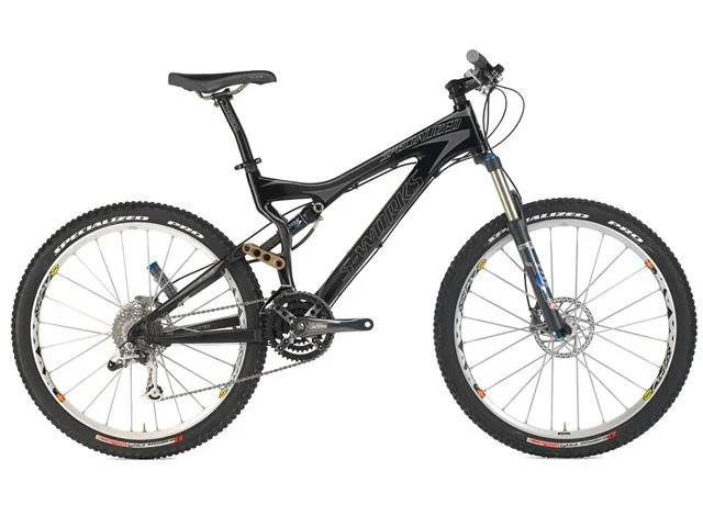 2006 Specialized S-Works Stumpjumper FSR