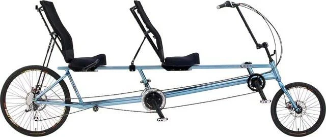 2006 Sun Bicycles EZ-Tandem AX