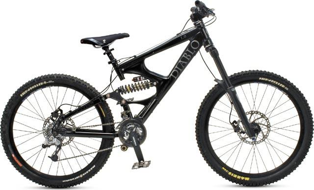 2006 Jamis Diablo 1.0