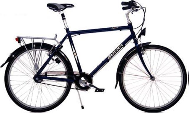 2007 Breezer Citizen w/ diamond frame