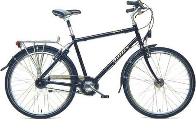 2007 Breezer Uptown 8 w/ diamond frame