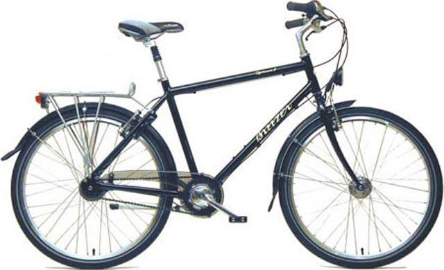 2007 Breezer Uptown 8 w/ diamond frame