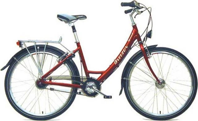 2007 Breezer Uptown 8 w/ U frame
