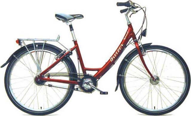 2007 Breezer Uptown 8 w/ U frame