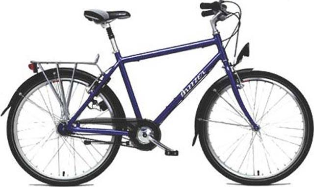 2007 Breezer Villager w/ diamond frame