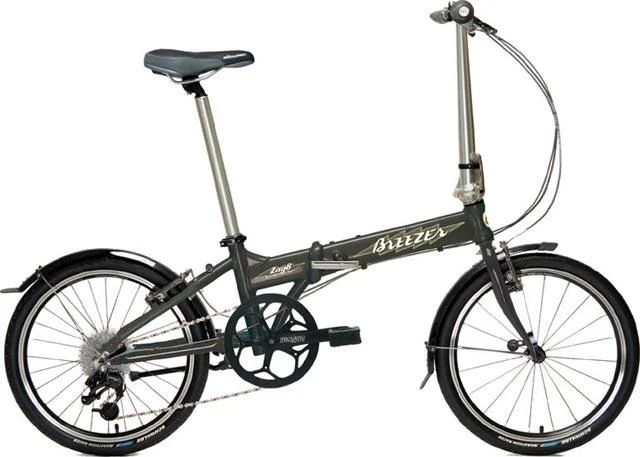 2007 Breezer Zag8