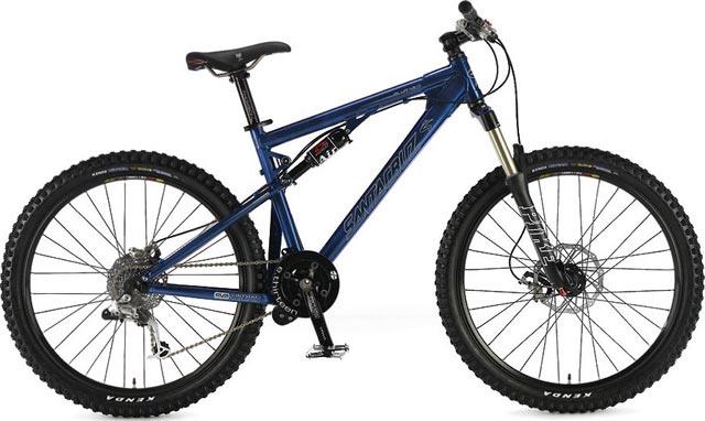 2007 Santa Cruz Blur 4X